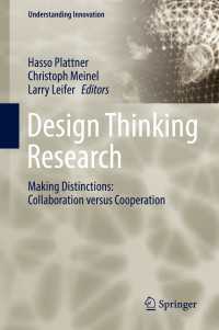 Design Thinking Research〈1st ed. 2018〉 : Making Distinctions: Collaboration versus Cooperation