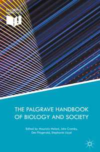 生物学と社会ハンドブック<br>The Palgrave Handbook of Biology and Society