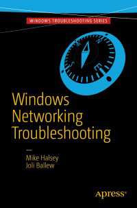 Windows Networking Troubleshooting〈1st ed.〉