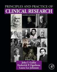 臨床研究の原理と実際（第４版）<br>Principles and Practice of Clinical Research（4）