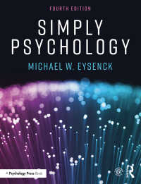 心理学入門（テキスト・第４版）<br>Simply Psychology（4 NED）