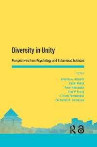 Diversity in Unity: Perspectives from Psychology and Behavioral Sciences : Proceedings of the Asia-Pacific Research in Social Sciences and Humanities, Depok, Indonesia, November 7-9, 2016: Topics in Psychology and Behavioral Sciences