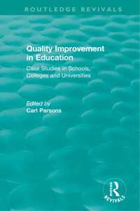 Quality Improvement in Education : Case Studies in Schools, Colleges and Universities