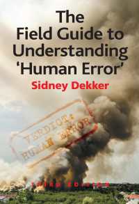 The Field Guide to Understanding 'Human Error'（3 NED）