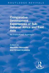 Comparative Development Experiences of Sub-Saharan Africa and East Asia : An Institutional Approach