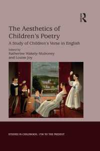 The Aesthetics of Children's Poetry : A Study of Children's Verse in English