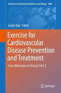 Exercise for Cardiovascular Disease Prevention and Treatment : From Molecular to Clinical, Part 2
