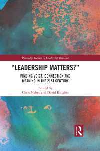 Leadership Matters : Finding Voice, Connection and Meaning in the 21st Century