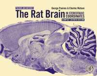 ラットの脳定位座標アトラス（第７版・コンパクト版）<br>The Rat Brain in Stereotaxic Coordinates: Compact（7）