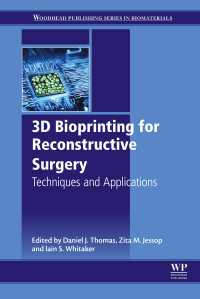 3D Bioprinting for Reconstructive Surgery : Techniques and Applications
