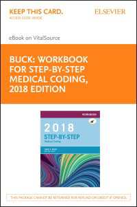 Workbook for Step-by-Step Medical Coding, 2018 Edition - E-Book : Workbook for Step-by-Step Medical Coding, 2018 Edition - E-Book