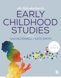 幼児研究入門（第４版）<br>An Introduction to Early Childhood Studies（Fourth Edition）