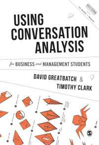 Using Conversation Analysis for Business and Management Students（First Edition）