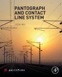 電車のためのパンタグラフと接触線システム<br>Pantograph and Contact Line System