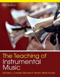 The Teaching of Instrumental Music（5）