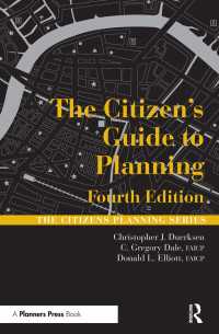 The Citizen's Guide to Planning（4 NED）