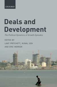 途上国の経済成長にみる政治的ダイナミクス<br>Deals and Development : The Political Dynamics of Growth Episodes