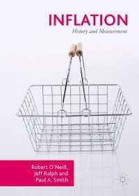 Inflation〈1st ed. 2017〉 : History and Measurement