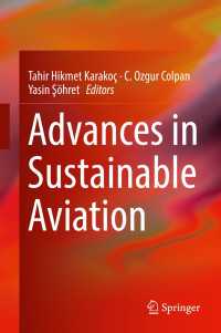 Advances in Sustainable Aviation〈1st ed. 2018〉