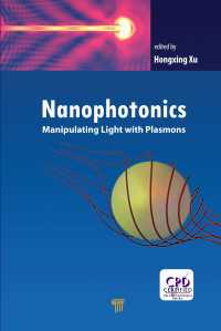 Nanophotonics : Manipulating Light with Plasmons