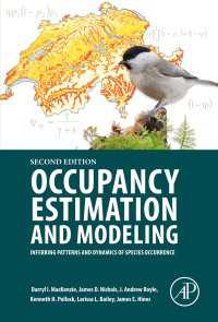 Occupancy Estimation and Modeling : Inferring Patterns and Dynamics of Species Occurrence（2）