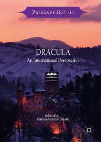 Dracula〈1st ed. 2017〉 : An International Perspective