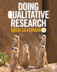 実践質的研究（第５版）<br>Doing Qualitative Research（Fifth Edition）