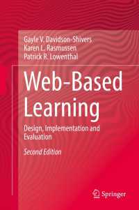 Web-Based Learning〈2nd ed. 2018〉 : Design, Implementation and Evaluation（2）