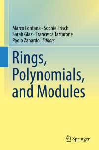 Rings, Polynomials, and Modules〈1st ed. 2017〉