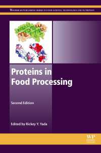 食品加工とタンパク質（第２版）<br>Proteins in Food Processing（2）