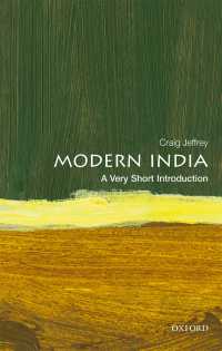 VSI近代インド<br>Modern India: A Very Short Introduction