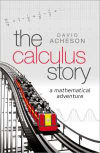 微積分の物語<br>The Calculus Story : A Mathematical Adventure