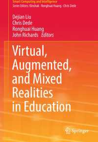 Virtual, Augmented, and Mixed Realities in Education〈1st ed. 2017〉