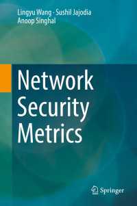 Network Security Metrics〈1st ed. 2017〉