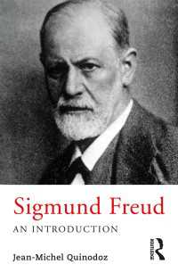 フロイト入門<br>Sigmund Freud : An Introduction