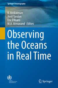 Observing the Oceans in Real Time〈1st ed. 2018〉