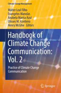Handbook of Climate Change Communication: Vol. 2 : Practice of Climate Change Communication