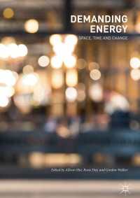 Demanding Energy : Space, Time and Change