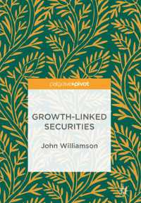 Growth-Linked Securities〈1st ed. 2017〉