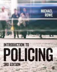 警察活動入門（第３版）<br>Introduction to Policing（Third Edition）