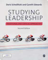 リーダーシップ：伝統的・批判的アプローチ（第２版）<br>Studying Leadership : Traditional and Critical Approaches（Second Edition）