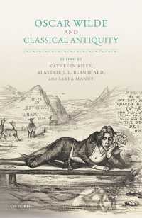 オスカー・ワイルドと古典古代<br>Oscar Wilde and Classical Antiquity
