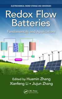 Redox Flow Batteries : Fundamentals and Applications