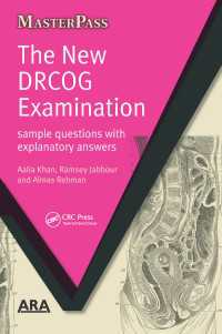 The New DRCOG Examination : Sample Questions with Explanatory Answers