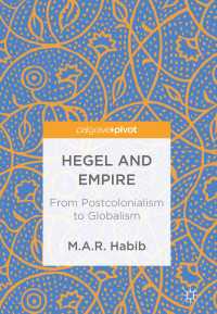 Hegel and Empire〈1st ed. 2017〉 : From Postcolonialism to Globalism