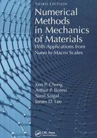 Numerical Methods in Mechanics of Materials : With Applications from Nano to Macro Scales