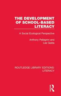 The Development of School-based Literacy : A Social Ecological Perspective