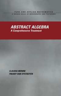 Abstract Algebra : A Comprehensive Treatment