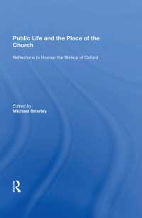 Public Life and the Place of the Church : Reflections to Honour the Bishop of Oxford