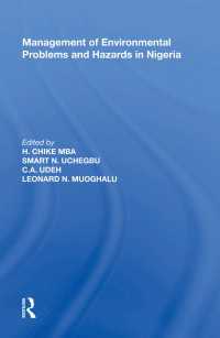 Management of Environmental Problems and Hazards in Nigeria